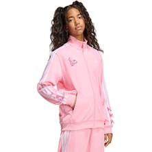 Adidas Firebird Tt Çocuk Günlük Ceket KE2740 Pembe