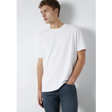 Mavi Erkek T-Shirt M0613199-620