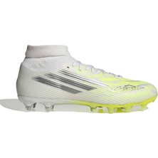Adidas F50 Sparkfusion Lea Unisex Çoklu Çim Zemin Kramponu JP8350 Beyaz