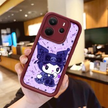 Hontinga Xiaomi Redmi Note 14 Pro Plus 5g Note 14S 4g Uyumlu Telefon Kılıfı Düşüme Önleyici Basitlik Anti Düşme Kamera Korumali Spider Man Bordo Desen Yumuşak Silikon Telefon Kılıfı K2-7147