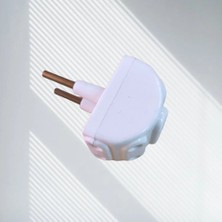 Viko 5li Fiş Priz Çoklayıcı, Golyat Priz, Bakalit,topraksız