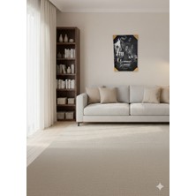 Modern Kanvas Tablo - Dark Art Illüstrasyon Duvar Dekoru - Poker ve Game Over Temalı