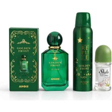 ANGİE Angie Golden Frost Parfüm ve Repute Deodorant- Roll On S