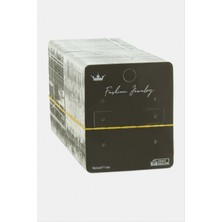 Datatek Siyah Renkli Küpe Kartı 200 Adet