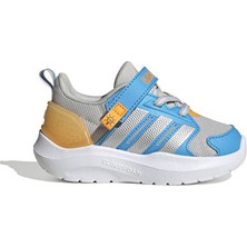 Adidas Lightorama Rnr El I Bebek Günlük Işıklı Ayakkabı JQ4173 Gri