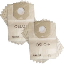Süppürge Philips Ile Uyumlu Oslo/hr 6939/6983 = Ph 84 Süpürge Kağıt Toz Torbası