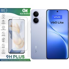 ECR MOBILE Vivo V60 Lite ile Uyumlu Mat 9h Nano Ekran Koruyucu Parmak Izi Bırakmaz