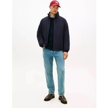 Tommy Hilfiger Lıghtweıght Padded Stand Collar Erkek Mont MW0MW41793DW5