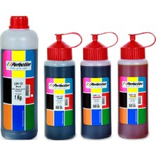 Perfection Hp Uyumlu Hp Smart Tank 580 530 520 585 4 Renk Mürekkep Dolum Seti 1 Kg. + 3 X500 Gr.