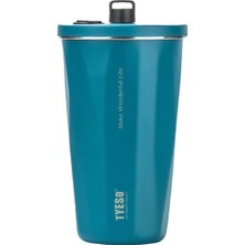 Tyeso Crush Tumbler Vakumlu Paslanmaz Çelik Termos 600 ml