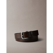 Calvin Klein Erkek Ck Buckle Tumbled Kemer 35MM