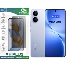 ECR MOBILE Vivo V60 Lite ile Uyumlu Mat Hayalet (Privacy) 9h Kırılmaz Nano Ekran Koruyucu