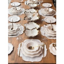 Rossev Yemek Takımı Dor 85 Parça 6 Kişilik