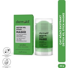 Dermokil Çay Ağacı Ekstresi Içeren Akne Karşıtı Detoks Stick Maske 30 G