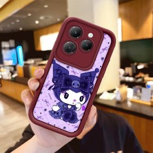 Hontinga Infinix Hot 40 Pro Hot 40I 50I 20 Uyumlu Telefon Kılıfı Düşüme Önleyici Basitlik Anti Düşme Kamera Korumali Spider Man Bordo Desen Yumuşak Silikon Telefon Kılıfı K2-7147