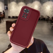 Hontinga Xiaomi Redmi Note 11 Pro 5g 4g Note 11S Uyumlu Telefon Kılıfı Düşüme Önleyici Basitlik Anti Düşme Kamera Korumali Spider Man Bordo Desen Yumuşak Silikon Telefon Kılıfı K2-7000