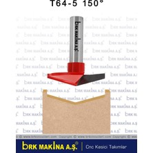 Brk 150 Derece Elmas Kaynaklı Freze