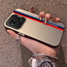 Hontinga Xiaomi Redmi 9c A4 5g Uyumlu Kılıfı Silikon Kenar Sert Arka Düşüme Önleyici Basitlik Anti Düşme Bmw Desen Kamera Korumali Telefon Kılıfı K1-0589
