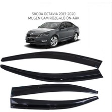 Cam Rüzgarlığı Sunplex Skoda Octavia 2013-2020 4lü