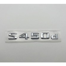 Bimbo Mercedes Uyumlu S450D Yazı Yeni Model