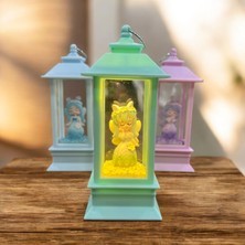 Sedosh Home Vision Melek Kar Küresi Işıklı Renkli Plastik Dekoratif Aydınlatma