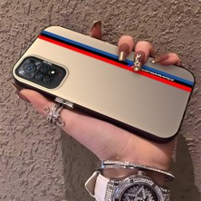 Hontinga Xiaomi Redmi Note 11 Pro 5g 4g Note 11S Uyumlu Kılıfı Silikon Kenar Sert Arka Düşüme Önleyici Basitlik Anti Düşme Bmw Desen Kamera Korumali Telefon Kılıfı K1-0589