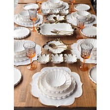 Rossev Yemek Takımı Royal Charme Gold 50 Parça 6 Kişilik