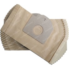 Süppürge Premier Ile Uyumlu Silver 1300 Süpürge Kağıt Toz Torbası 10 Adet