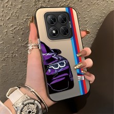 Hontinga Xiaomi Poco X5 X7 5g Uyumlu Kılıfı Silikon Kenar Sert Arka Düşüme Önleyici Basitlik Anti Düşme Kamera Korumali Telefon Kılıfı K1-0588 Bmw Desen