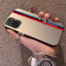 Hontinga Xiaomi Redmi Note 10 Pro Note 10S 4g 10 2022 10A Uyumlu Kılıfı Silikon Kenar Sert Arka Düşüme Önleyici Basitlik Anti Düşme Bmw Desen Kamera Korumali Telefon Kılıfı K1-0589