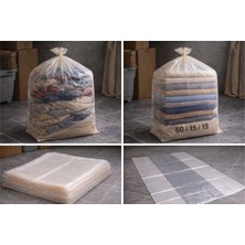 Erdal Plastik 125X90cm Körüklü Taşıma TORBASI-POŞET-20ADET