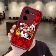 Hontinga Tecno Camon 19 Neo C20 Pro 4g Uyumlu Telefon Kılıfı Düşüme Önleyici Basitlik Anti Düşme Kamera Korumali Spider Man Bordo Desen Yumuşak Silikon Telefon Kılıfı K2-7147