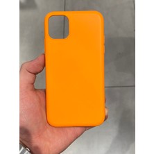 Mee Kılıf Iphone 11 Uyumlu Koruyucu Içi Kadife Silikon Lansman Kılıf