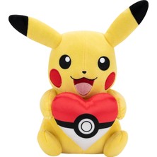 Pokemon Pelüş 20 cm Sevgililer Günü Serisi 97793 - Pikachu