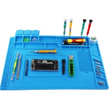 Techmore Elektronik Devre Lehimleme Tamir ve Onarım Matı Isıya Dayanaklı Anti Statik Manyetik Silikonlu