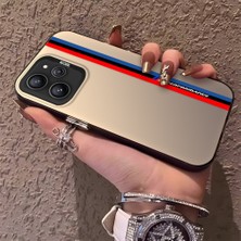 Hontinga Xiaomi Redmi 12 13 13C 13X 14C 5g Uyumlu Kılıfı Silikon Kenar Sert Arka Düşüme Önleyici Basitlik Anti Düşme Bmw Desen Kamera Korumali Telefon Kılıfı K1-0589