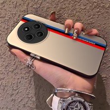 Hontinga Xiaomi Redmi 12 13 13C 13X 14C 5g Uyumlu Kılıfı Silikon Kenar Sert Arka Düşüme Önleyici Basitlik Anti Düşme Bmw Desen Kamera Korumali Telefon Kılıfı K1-0589