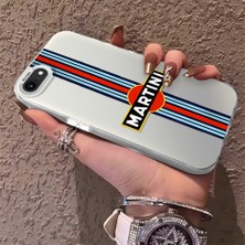 Hontinga iPhone 7 8 Se 2022 2020 Uyumlu Kılıfı Silikon Kenar Sert Arka Düşüme Önleyici Basitlik Anti Düşme Bmw Desen Kamera Korumali Telefon Kılıfı K1-0589