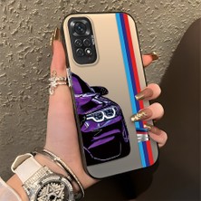 Hontinga Xiaomi Redmi Note 11 Pro 5g 4g Note 11S Uyumlu Kılıfı Silikon Kenar Sert Arka Düşüme Önleyici Basitlik Anti Düşme Kamera Korumali Telefon Kılıfı K1-0588 Bmw Desen