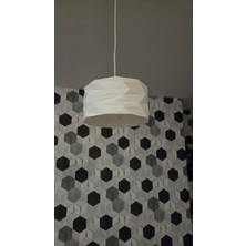 Decory Swordy Modern Avize, Pinterest Tarzı Tasarım Tekli Sarkıt Avize (Bioplastik) E27