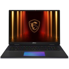 MSI Yenilenmiş Tıtan 18 Hx Aı A2XWJG-217TR Intel Core Ultra 9 285HX 96GB 6tb SSD RTX5090 Windows 11 Pro 18" 120Hz Taşınabilir Bilgisayar