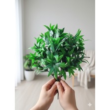 Rosfloa Saksısız Yapay Zeytin Dalı 5 Dallı 40 cm – Doğal Görünümlü Dekoratif Yapay Bitki