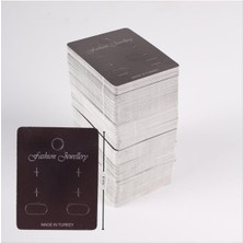 Datatek Klıpsli 3 Delikli Küpe Kartı