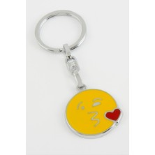 Datatek Emoji Metal Anahtarlık