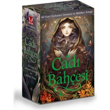 İkilem Yayınevi Cadı Bahçesi / 60 Kart Kehanet Tarot Destesi ve Rehber Kitap