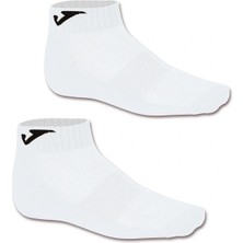Joma 400027.P01 Kısa Tenis Çorabı - Beyaz (Unisex - 1 Çift)