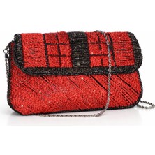 JetPa Kanvas Tarzı Simli İp İşleme El Yapımı Çanta