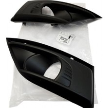 TŞT Citroen C4 Grand Pıcasso Ön Tampon Panjuru Delikli Set 2006-2012  (Oem No:  7414SC)