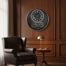 Panalı PNL-SA2064 Carklı Duvar Saatı 59 cm