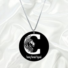 Keyf'ince Shopping C Harfli Pleksi Dikiz Ayna Araba Süsü I Model - 4 I Kişiye Özel I Isme Özel I Firmalara Özel I Universal Araba Ayna Süsü